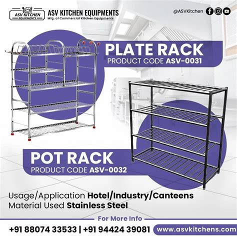 Stainless Steel Powder Coated Ss Plate Rack 5 Shelves Free Standing