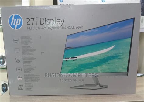 Hp F Display Full Hd Ips Ultra Slim Led Monitor In Nairobi