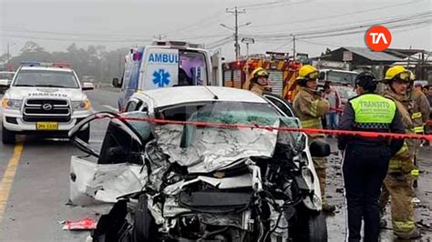 Candidato a alcalde de Santo Domingo murió en accidente de tránsito