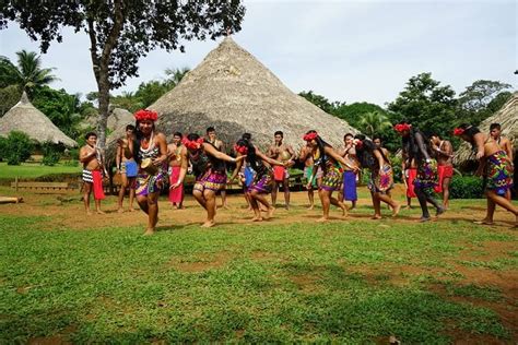 Embera Indian Village Meeting Locals And Learning Their Culture