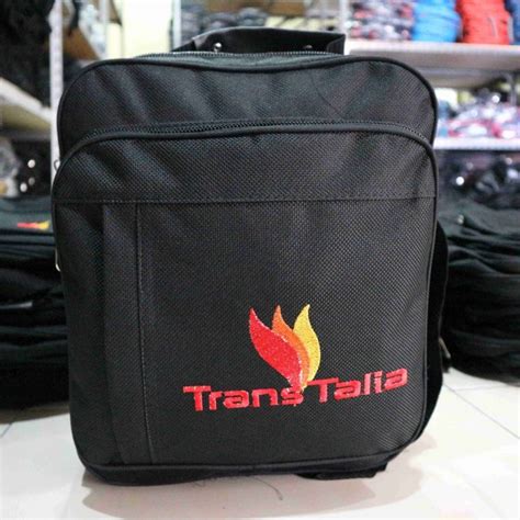 Tas Pouch Seminar Pcs Tas Selempang Bordir Trans Talia Telah