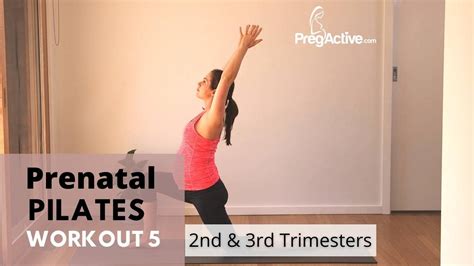 Pregnancy Pilates Best Workout For Third Trimester