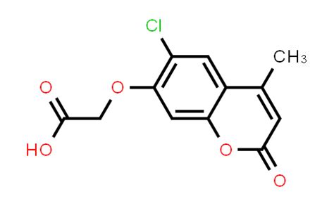 Chloro Methyl Oxo H Chromen Yl Oxy Acetic Acid