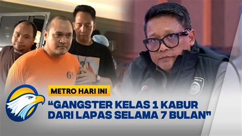 Polisi Tangkap Dpo Nomor Satu Thailand Yang Kabur Ke Indonesia Youtube