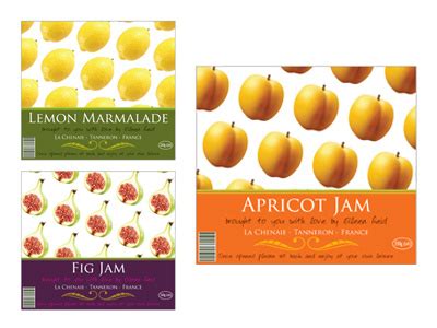 Jam Labels by Scott Brayley on Dribbble