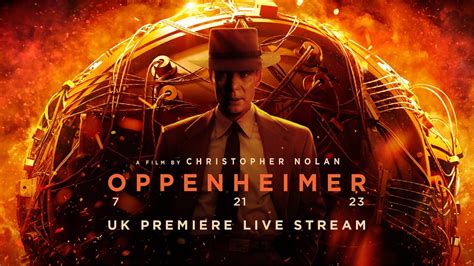 Oppenheimer Uk Premiere Youtube