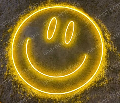 Smile Face | LED Neon Sign | ONE Neon