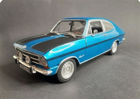 Opel Kadett B Rallye Blau Revell Kaufen Auf Ricardo