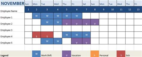 Attendance Tracking Spreadsheet Template — db-excel.com