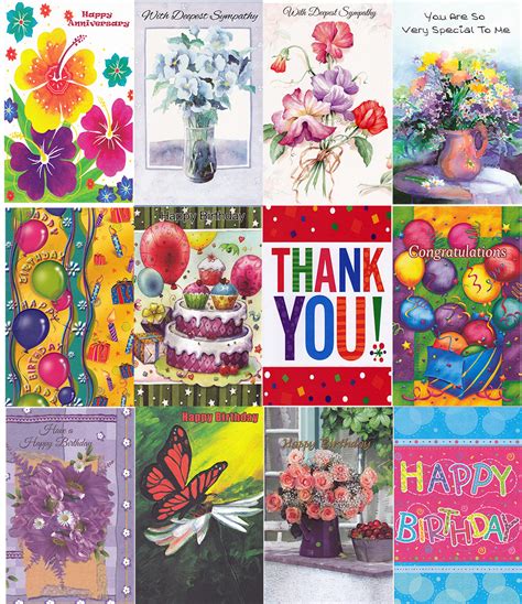 Wholesale Assorted Occasions Cards 48 Styles 6 Of Each