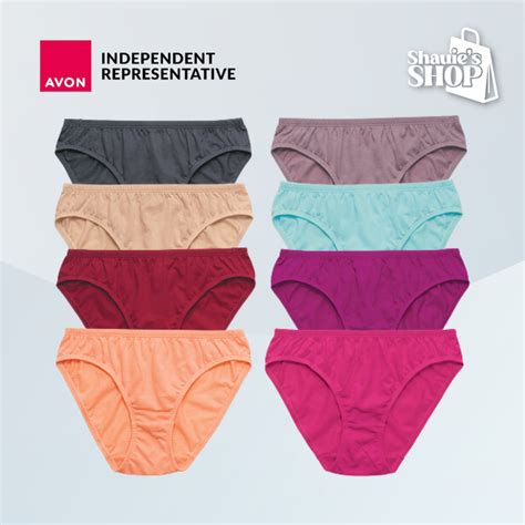 Avon Zia In Bikini Panty Pack Shopee Philippines