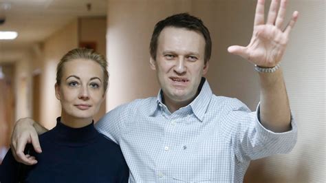 Alexei Navalny's widow Yulia Navalnaya urges Russians to protest on ...