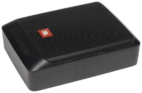 Отзывы и Обзор сабвуфера JBL BassPro Nano 2024 - Характеристики и где ...