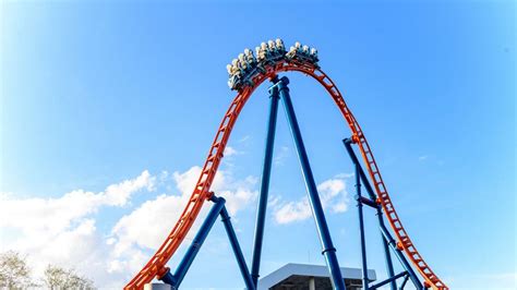 SeaWorld Shares POV Video Of Ice Breaker Coaster