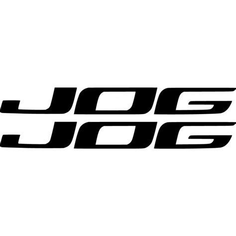 Yamaha Jog Die Cut Style 2 Stickers Decals - DecalsHouse