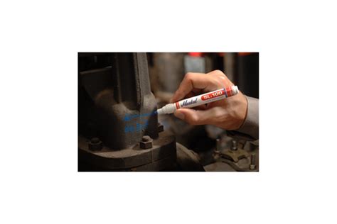 Маркер-фломастер Markal PAINT-RITER INDUSTRY MARKER SL100 WHITE / белый ...