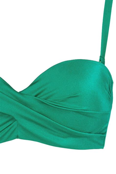 Bluepoint Bikini Top Strapless D Cup