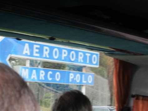 Marco Polo Airport sign in Venice, Italy | Venice italy travel, Venice