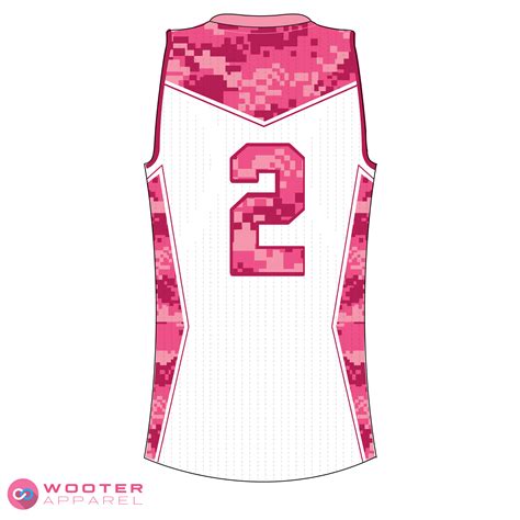 Breast Cancer Awareness Custom Breast Cancer Sports Uniforms Wooter Apparel