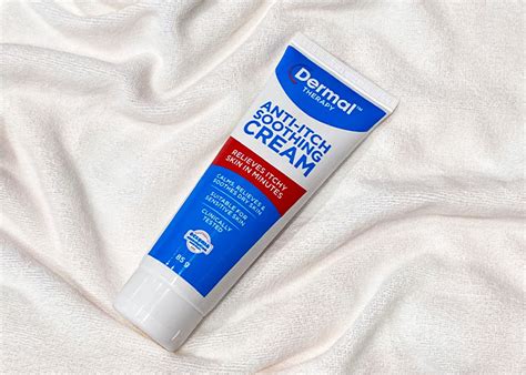 Dermal Therapy Anti Itch Soothing Cream Review Relieve Itchy Red Skin In Just 5 Minutes