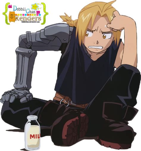 Edward Elric Render By Debbiichan On Deviantart