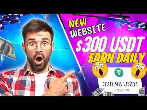 USDT MINING SITE EARN FREE 1500 USDT DAILY NEW USDT SITE 2024