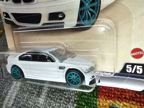 Hot Wheels BMW M Fast And Furious Premium Edition White New Rare Sealed Father S Day Gift Most