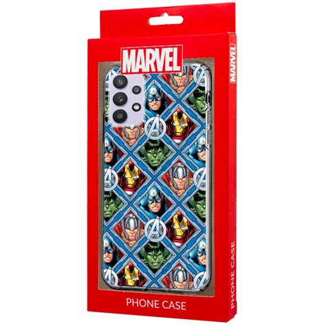 Carcasa Cool Para Samsung A Galaxy A G Licencia Marvel Avengers