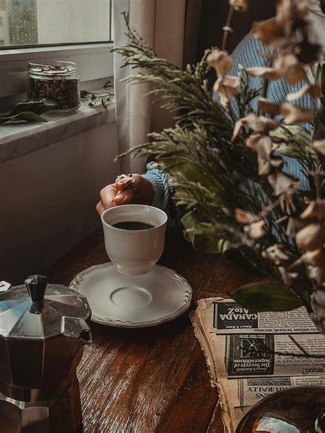 Hand Holding Coffee Cup · Free Stock Photo