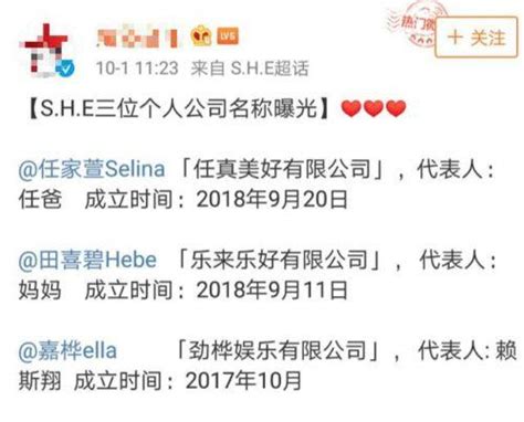 She個人公司名字怎麼回事？she個人公司名字叫什麼網友看後爆笑 每日頭條