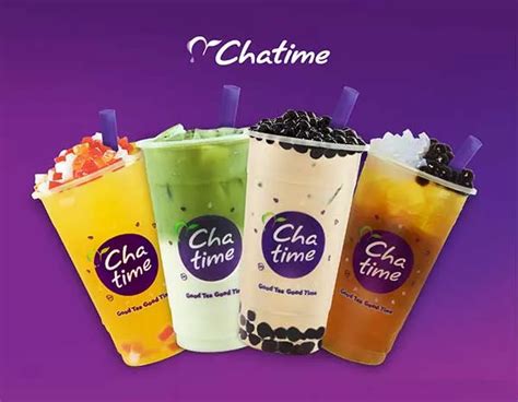 Chatime Menu Harga Malaysia [2024 Terkini Senarai]