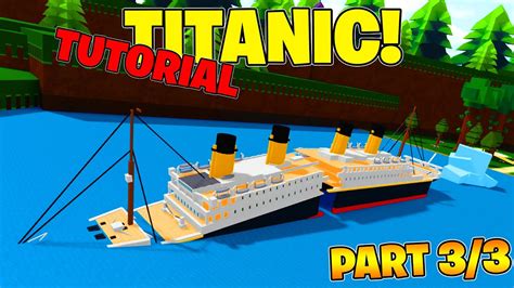 Roblox Build A Boat For Treasure Titanic