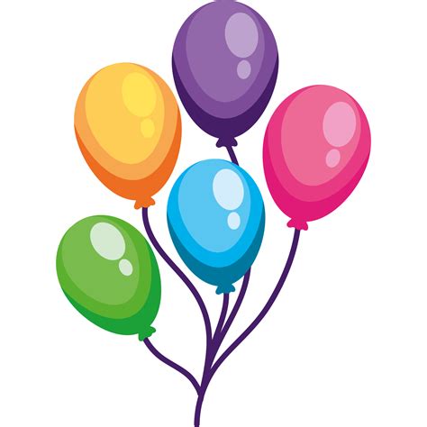 birthday party with balloons 9