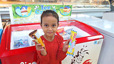 DRAMA BORONG ES KRIM CORNETTO VANILA DAN ES KRIM WAKU WAKU YELLOW YouTube