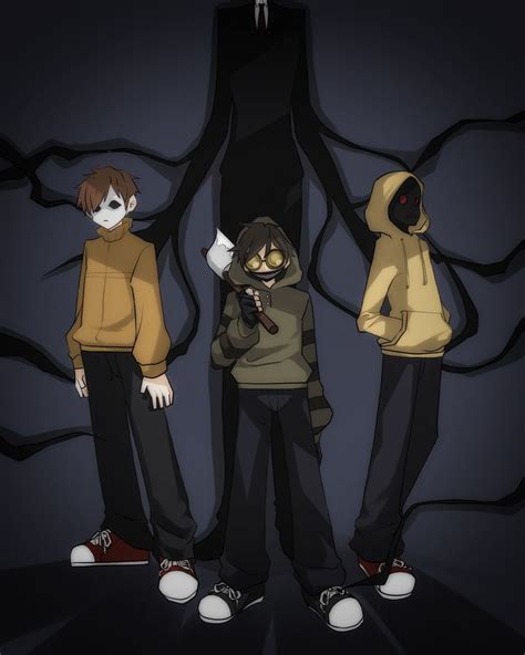 The Proxies Creepypasta Characters Creepypasta Funny Creepypasta Cute