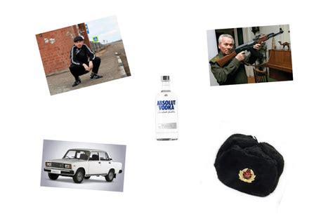 Russian Starter Pack R Starterpacks