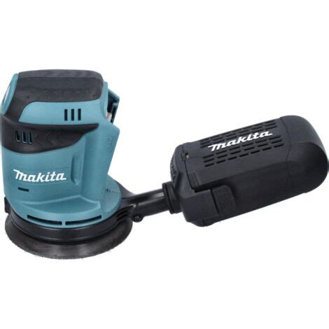 Makita DBO 180 T1J Ponceuse Excentrique Sans Fil 18 V 125 Mm 1x