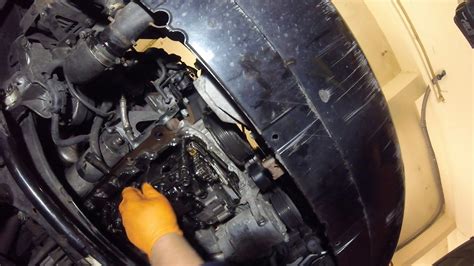 How to remove the oil pump and repair Audi Как снять масляный насос и