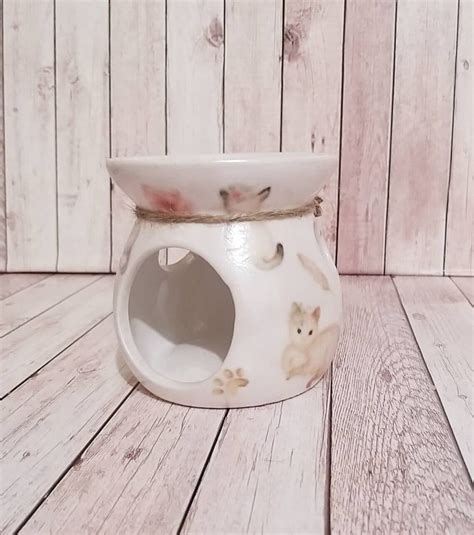 Cat Wax Burner Wax Warmer Oil Burner Wax Melts T For Etsy Uk