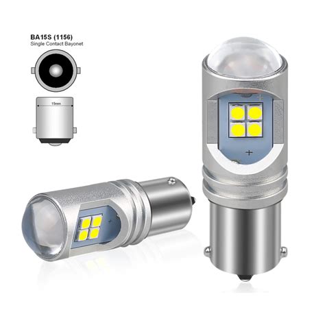 BA15S BAU15S P21W led izzó - Tuning24.hu