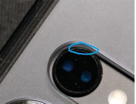 Scratched My Camera Lens Bezel When Removing A Spigen Lens Protector