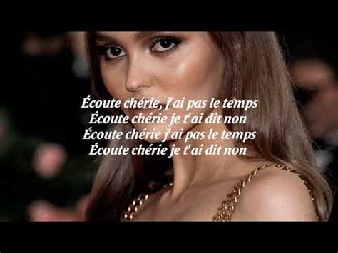 Écoute chérie Vendredi sur Mer lyrics YouTube