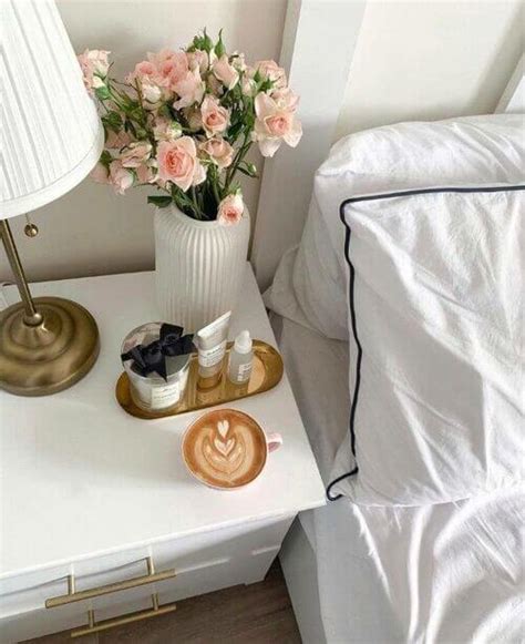 22 Insanely Cute Bedside Table Decor Ideas That Set You Up For A Good Day