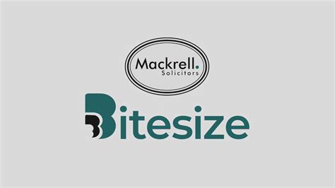 Introducing The Mackrellsolicitors Bitesize Litigation Series Youtube