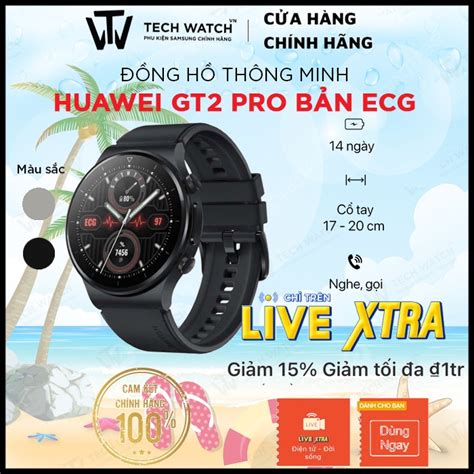 Huawei Gt Pro B N Ecg Ng H Th Ng Minh Huawei Watch Gt Pro H