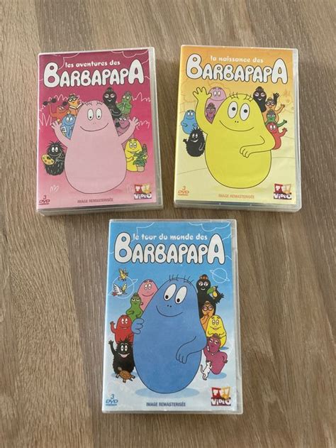 Coffrets DVD Barbapapa Kaufen Auf Ricardo