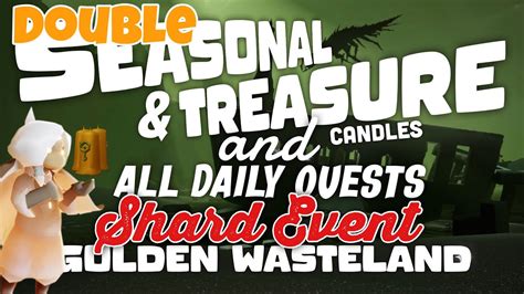 Double Season Candles Treasure Cakes And Daily Quests Golden