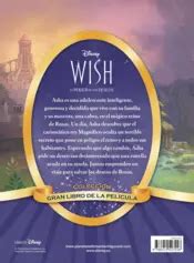 Wish El Poder De Los Deseos Gran Libro De La Pel Cula Disney