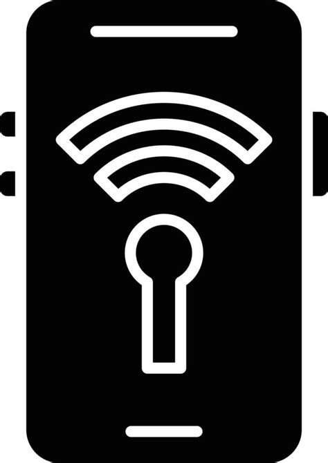 Mobile Hotspot Icon Style 6070368 Vector Art At Vecteezy