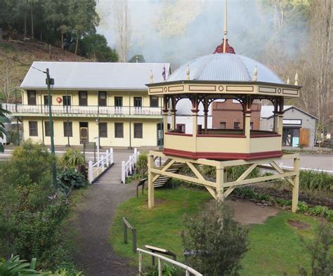 Historical Australian Towns Walhalla Victoria Ghosts Of A Mining Past